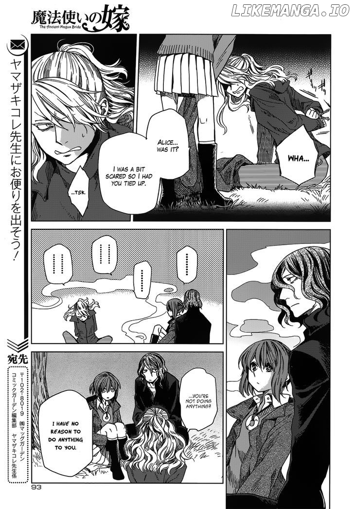 The Ancient Magus Bride, Chapter 10 image 19